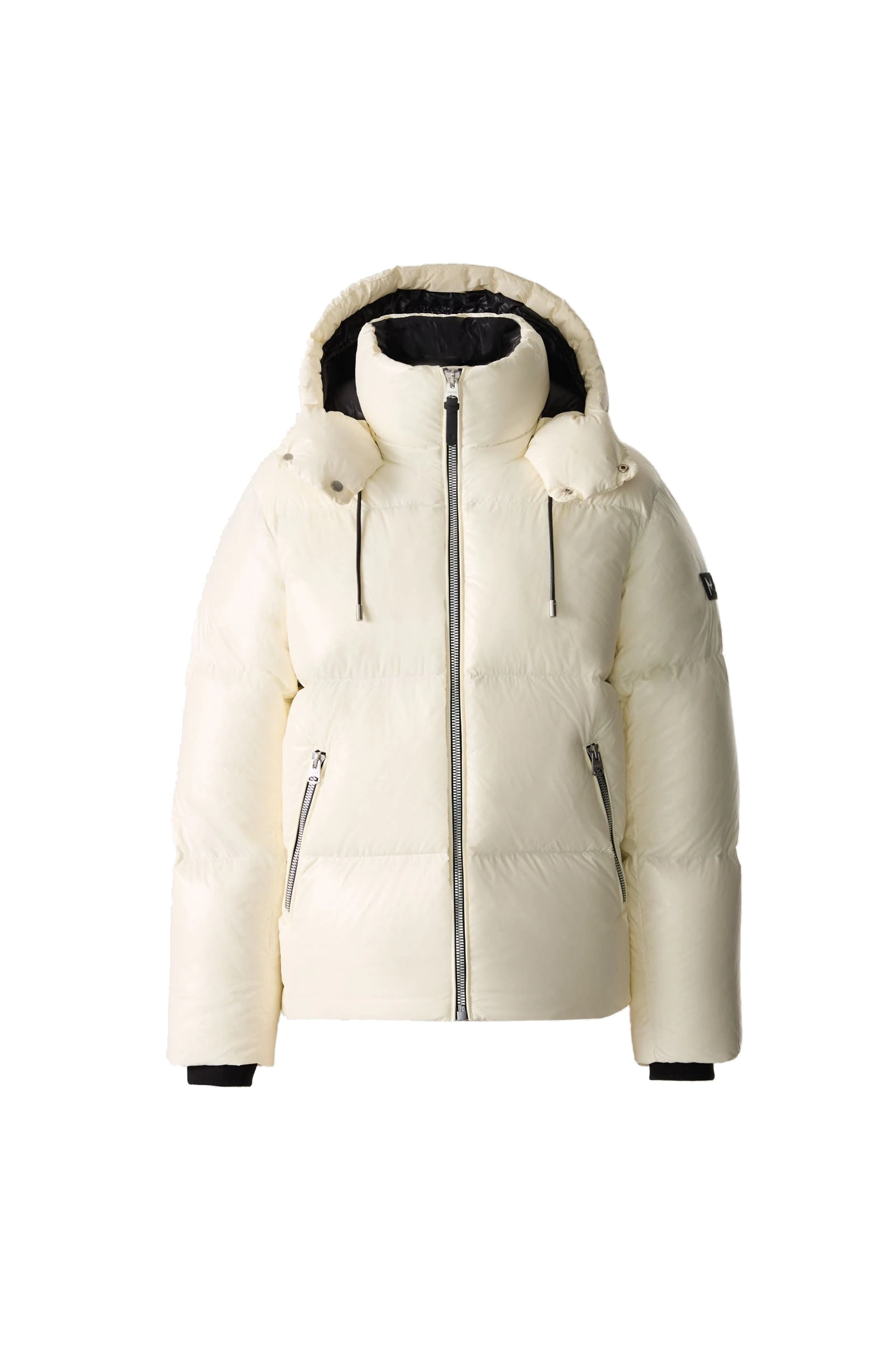 Mackage Kent-Z Lustrous Down Jacket in Cream Mackage Kent-Z Lustrous Down Jacket in Cream