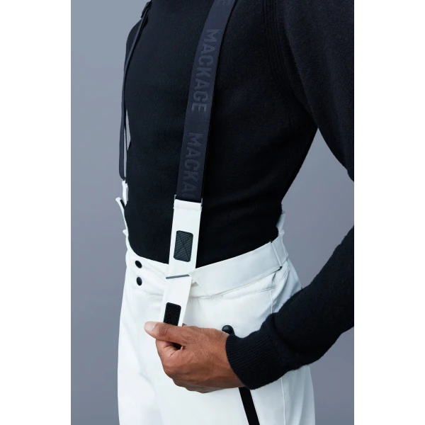 Mackage Kenyon Ski Pant in Off White