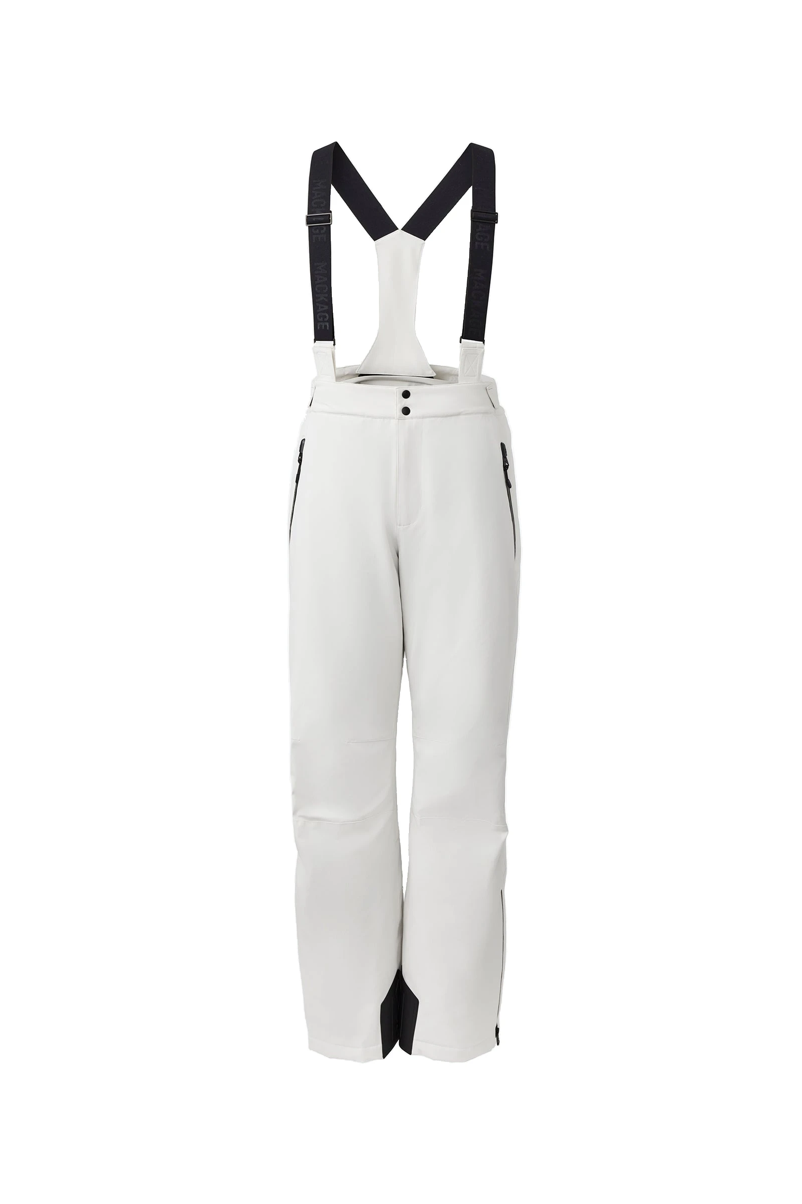 Mackage Kenyon Ski Pant in Porcelain Grey Mackage Kenyon Ski Pant in Porcelain Grey