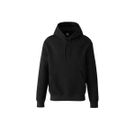 Mackage Kolton Double-Face Jersey Logo Hoodie in Black