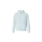 Mackage Kolton Double-Face Jersey Logo Hoodie in Cream