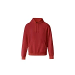 Mackage Kolton Double-Face Jersey Logo Hoodie in Lava