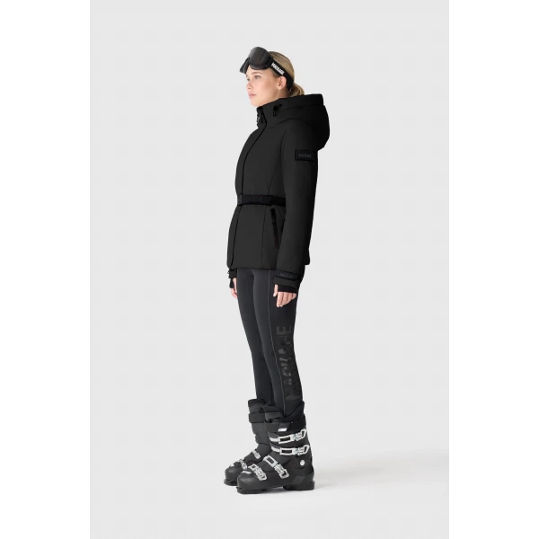krystal-r down ski jacket black