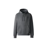 Mackage Krystian Double-Face Jersey Hoodie in Carbon Mix