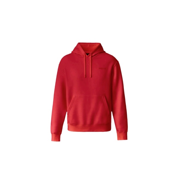 Mackage Krystian Double-Face Jersey Hoodie in Lava