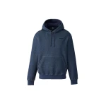 Mackage Krystian Double-Face Jersey Hoodie in Navy Melange