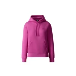 Mackage Krystiana Double-Face Jersey Hoodie in Azalea