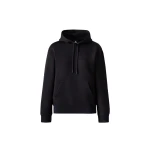 Mackage Krystiana Double-Face Jersey Hoodie in Black