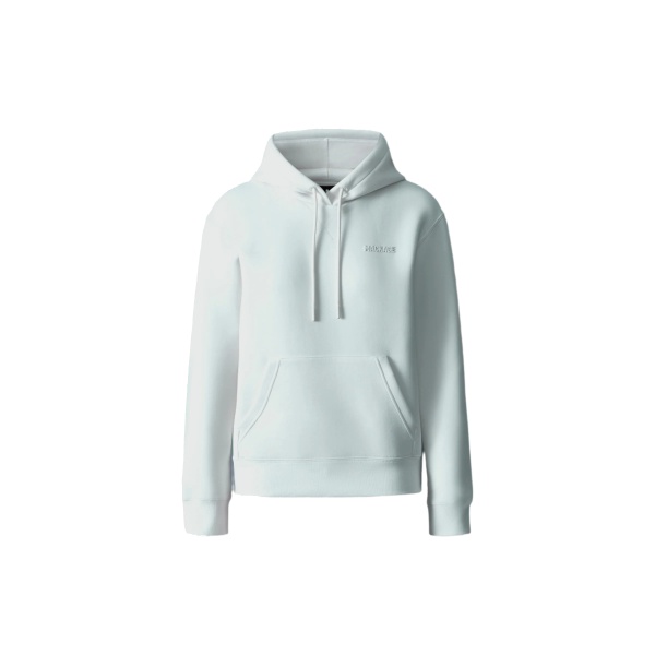 Mackage Krystiana Double-Face Jersey Hoodie in Cream
