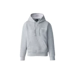 Mackage Krystiana Double-Face Jersey Hoodie in Light Grey Mix