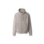 Mackage Krystos Double-Face Jersey Zip-Up Hoodie in Trench