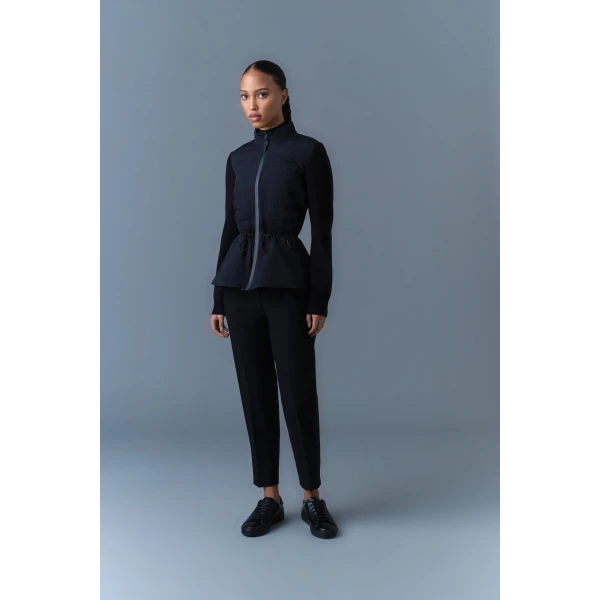 Mackage Laika-Z Hybrid Down Jacket in Black