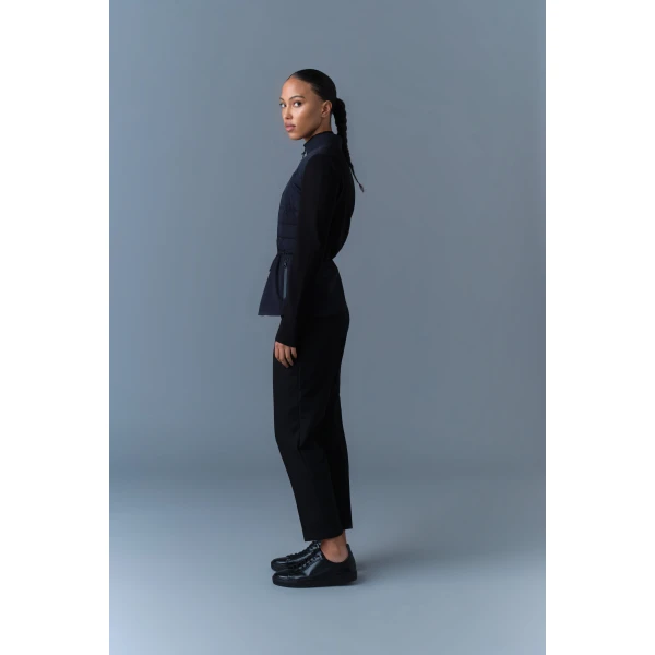 Mackage Laika-Z Hybrid Down Jacket in Black