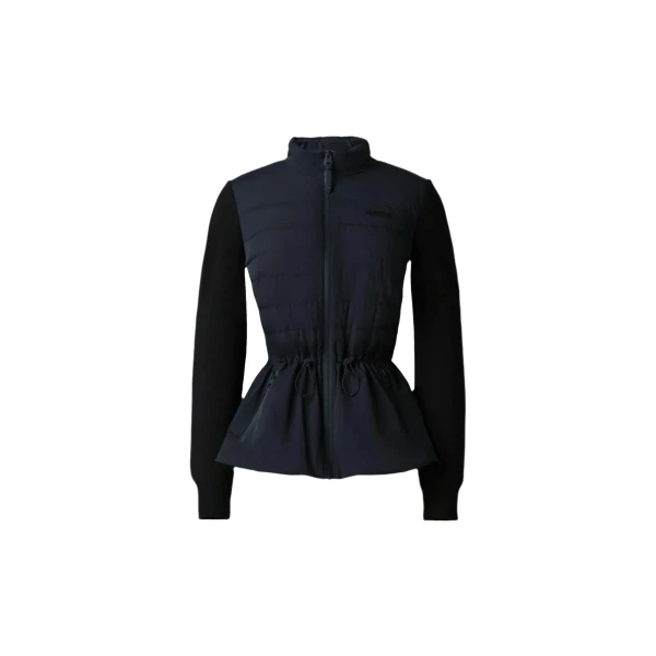 Mackage Laika-Z Hybrid Down Jacket in Black
