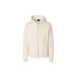 Mackage Ledger-K Brushed Knit Hoodie in Cream | Sweatshirts | Coveti