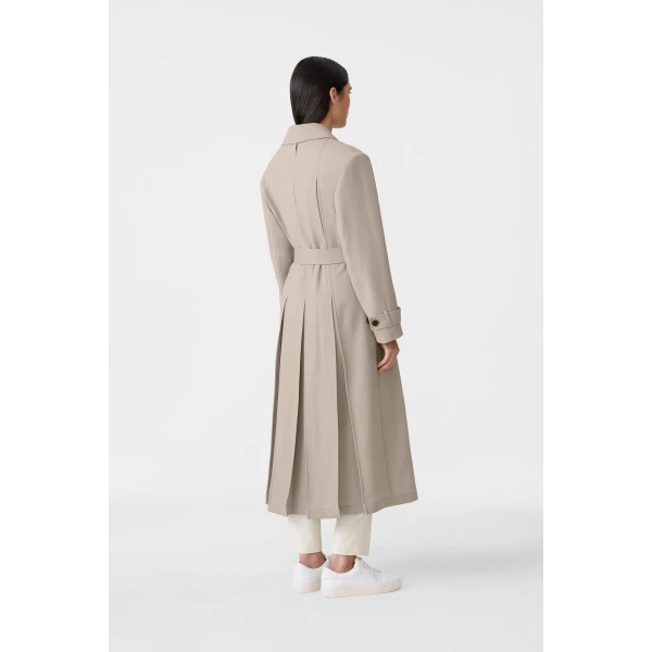 designer trench coat