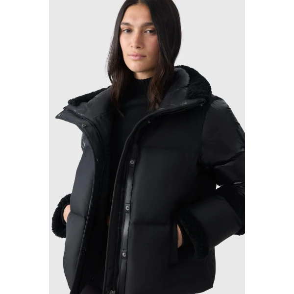 Mackage Lydana Down Jacket in Black