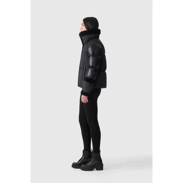 Mackage Lydana Down Jacket in Black