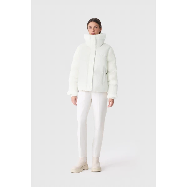 Mackage Lydana Down Jacket in Cream