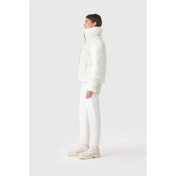 Mackage Lydana Down Jacket in Cream
