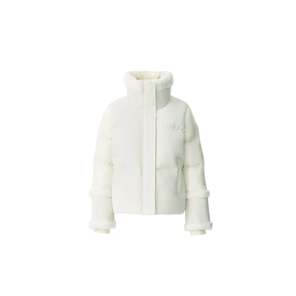Mackage Lydana Down Jacket in Cream