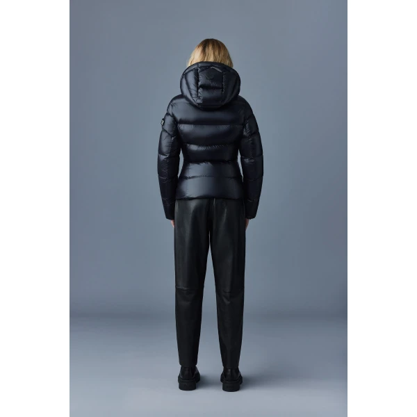 Mackage Madalyn Lustrous Down Jacket in Black