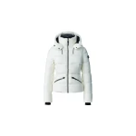 Mackage Madalyn Lustrous Down Jacket in Cream