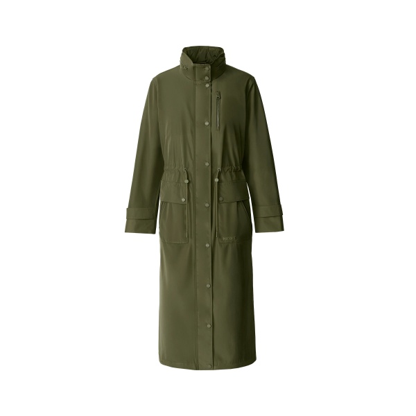 mackage magdelena maxi-length rain jacket
