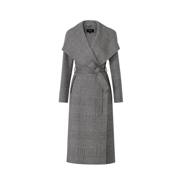 mackage mai double-face wool wrap coat