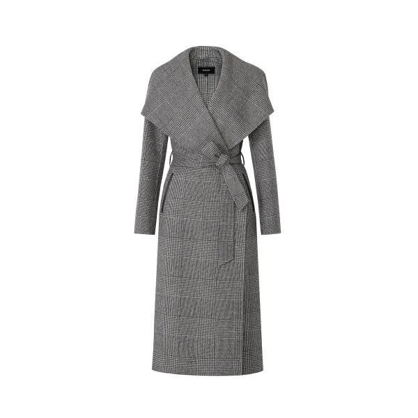 mackage mai double-face wool wrap coat