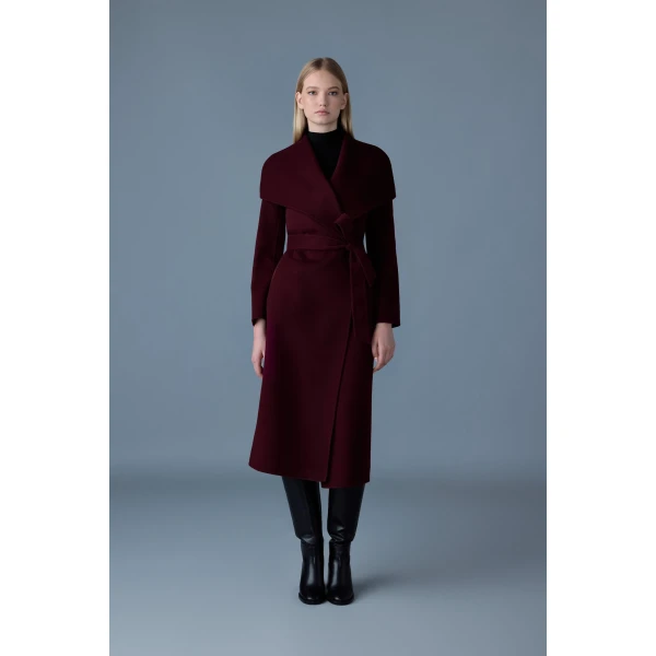 mackage wool coat