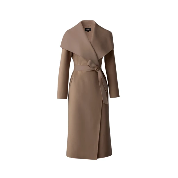 mackage mai double-face wool wrap coat