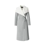 mackage mai double-face wool wrap coat