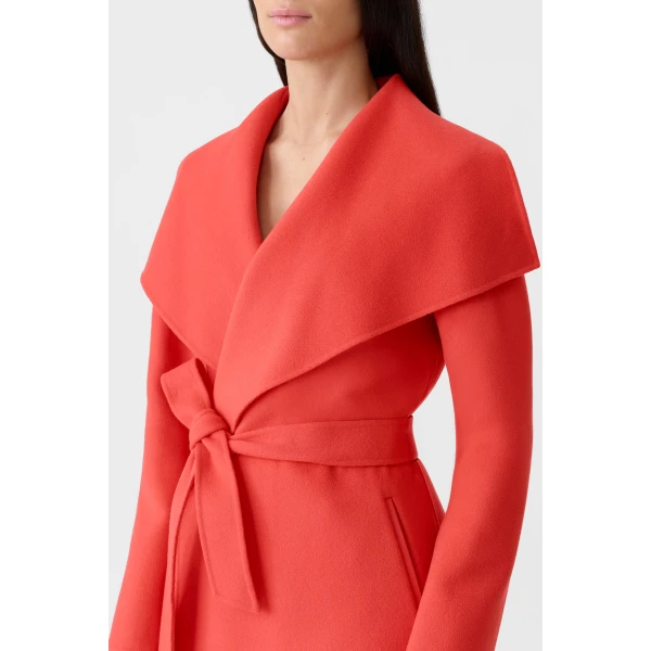 designer wool coat