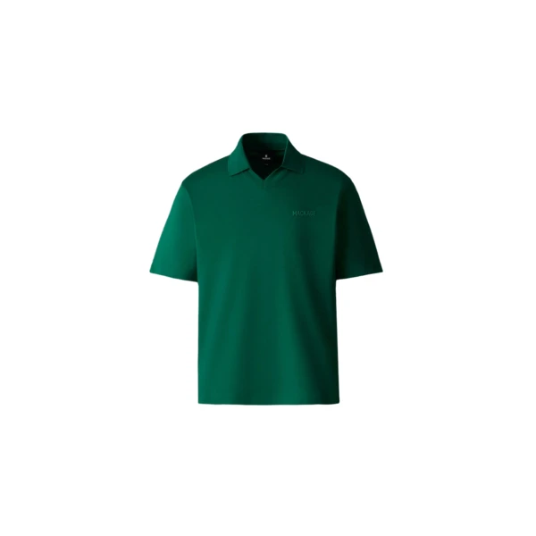 Marco Organic Cotton Polo in Leaf Green