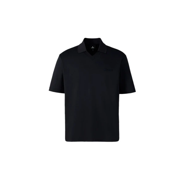 Marco Organic Cotton Polo in Navy