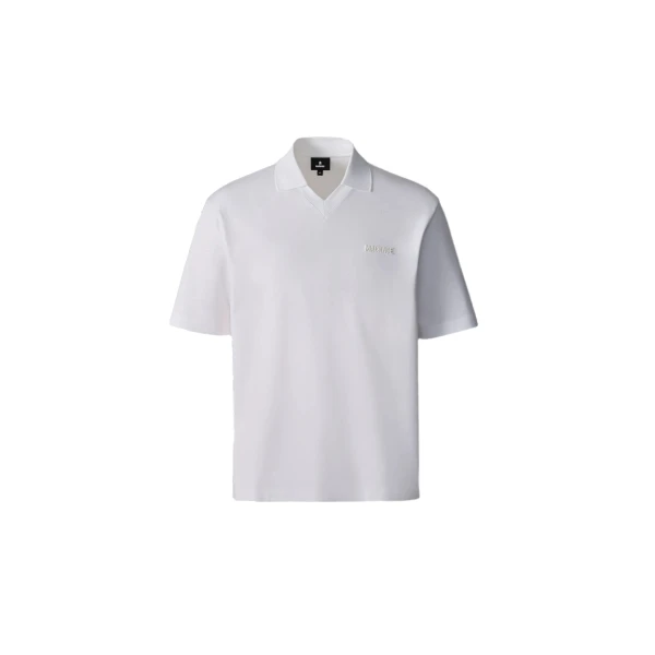 Marco Organic Cotton Polo in White