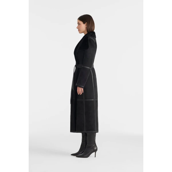 designer leather coats