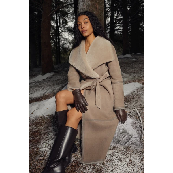 mackage leather coats