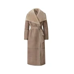 mackage marian reversible wrap coat