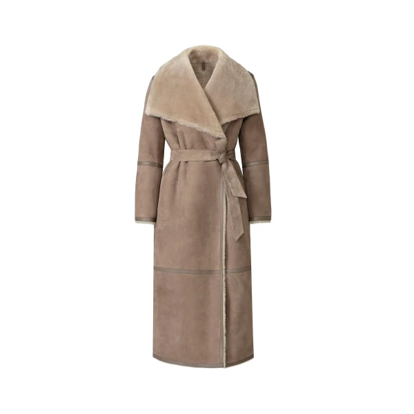 mackage marian reversible wrap coat