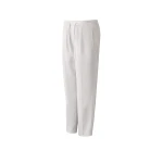Mackage Martin-Z Pleated Wool Pants in Cream