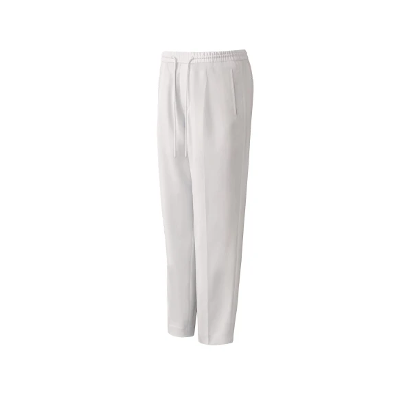 Mackage Martin-Z Pleated Wool Pants in Cream