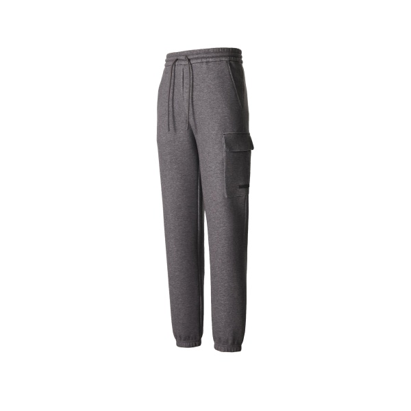 Mackage Marvin-R Double Face Jersey Cargo Sweatpants in Carbon Mix