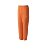 Mackage Marvin-R Double Face Jersey Cargo Sweatpants in Flame