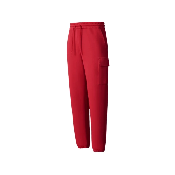 Marvin-R Double Face Jersey Cargo Sweatpants in Lava