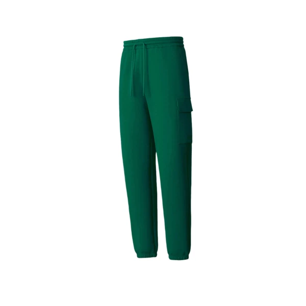 Mackage Marvin-R Double Face Jersey Cargo Sweatpants in Leaf Green