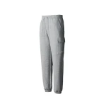 Mackage Marvin-R Double Face Jersey Cargo Sweatpants in Light Grey Mix
