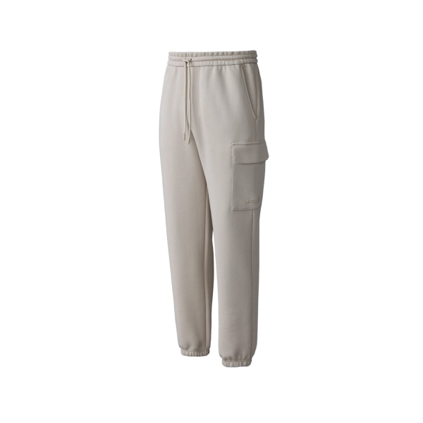 Mackage Marvin-R Double Face Jersey Cargo Sweatpants in Trench