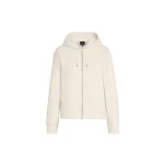 mackage matea-k brushed knit zip hoodie